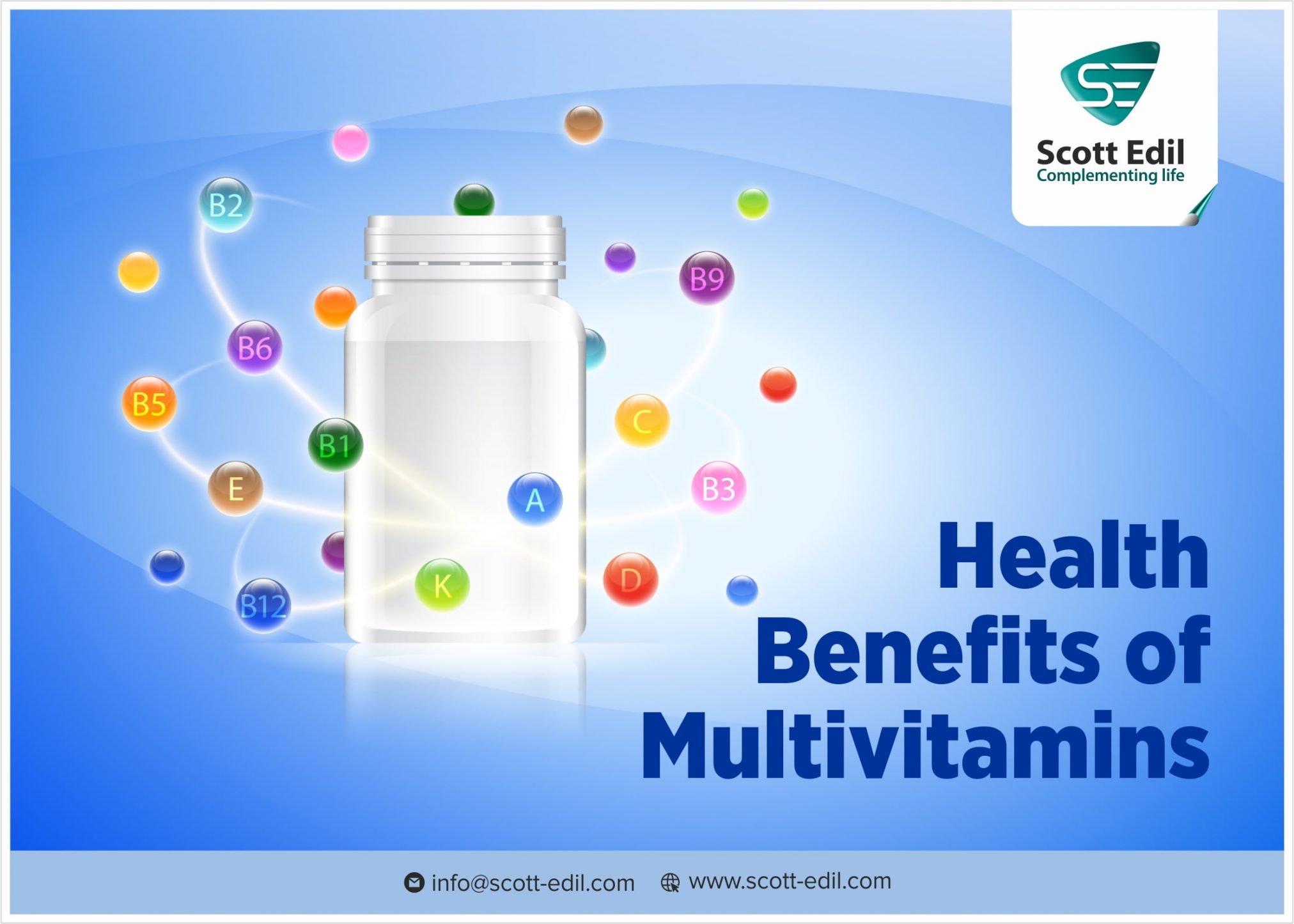 How multivitamins help boost your health Scott Edil